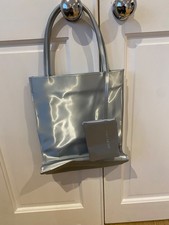 BNIB Pollini Tote bag Silver