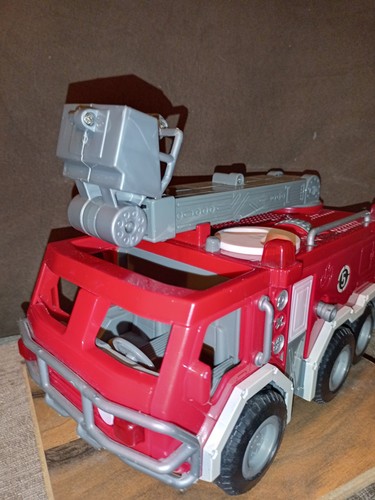 Fisher price mattel fire - fisher,