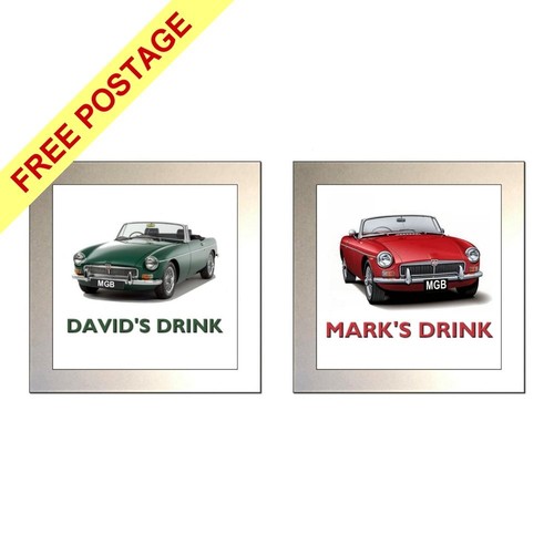 Personalised glass drinks - glass,