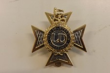 MILITARY BADGE LIGHT DRAGOONS