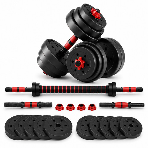 Adjustable dumbbell set - set, 20kg