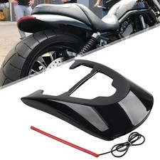 Vivid Black Rear Mudguard