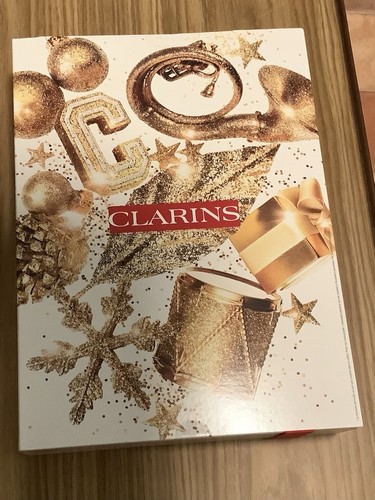 Clarins advent calendar - clarins,