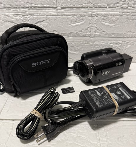 Sony hdr xr200v handycam - sony, hd