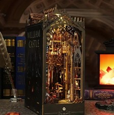 Book Nook 3D kit William
