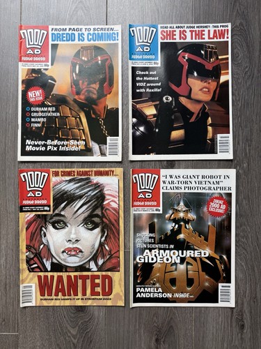 2000 comic lot progs - 2000, ad