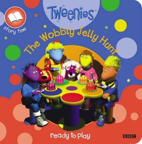 Tweenies wobbly jelly hunt - "tweenies":,