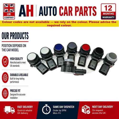 Parking sensor for bmw - 3, 4