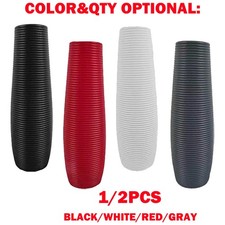 1/2Pc Tall Floor Vase Minimalist Home Decor for Indoor Office Living Room Corner