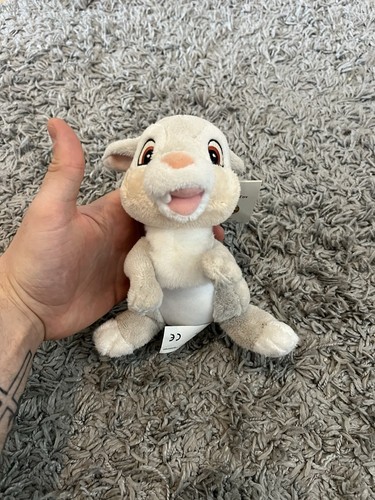 Disney thumper teddy plush toy - thumper,