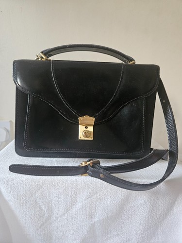Vintage 1970s 1980s black - vintage,