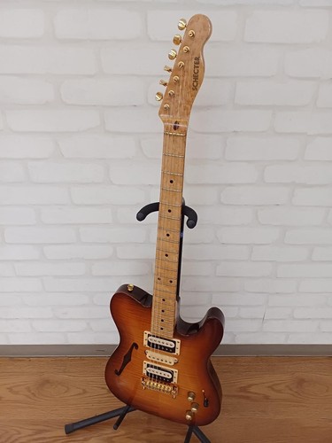 Schecter thinline flame top - schecter,