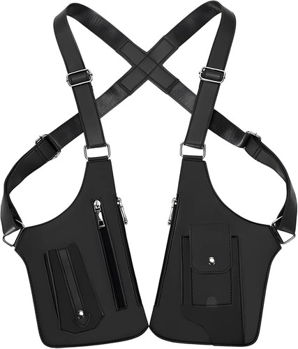 Double shoulder armpit bag - bag, for
