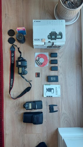 Canon eos bundle low - eos,