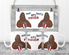 Sassy Popcoin Mug, 11oz