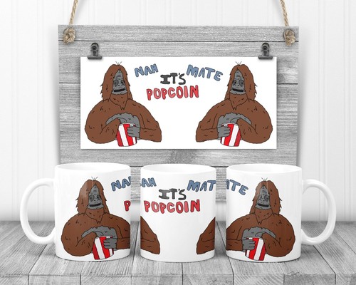 Sassy popcoin mug 11oz - popcoin, mug,