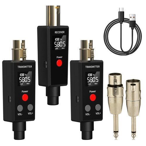 Wireless microphone system - wireless,