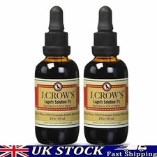 2Pack | J.Crow'S Lugol'S