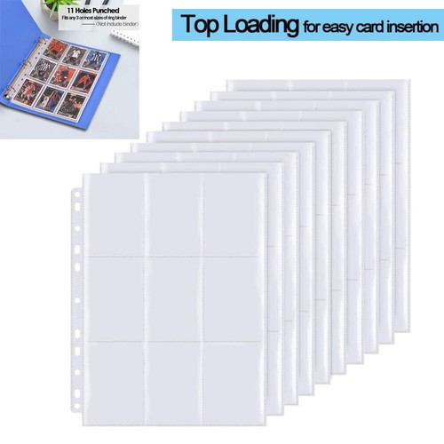 Trading card sleeves - card,