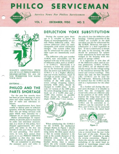 Technical newsletters philco - technical,