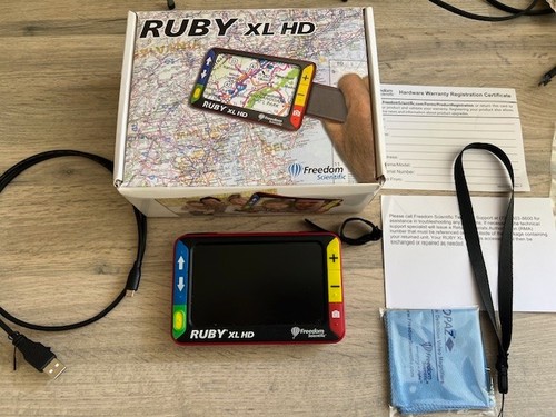 Freedom scientific ruby hd - scientific,