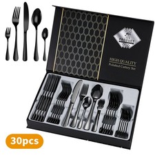 30x Cutlery Dinner Set
