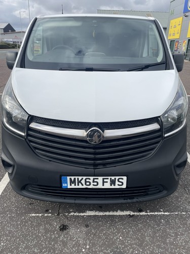 Vauxhall vivaro panel van - vauxhall,