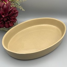 Large Pie Dish Oval Ceramic - Pearsons of Chesterfield - VGC - Free Delivery!
