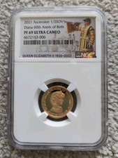 2021 Royal Mint Diana 60th