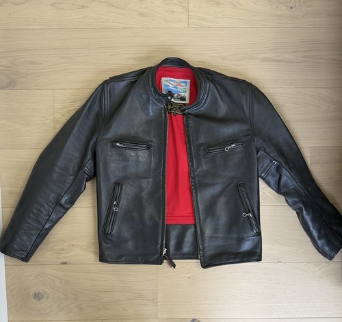 Aero leather cafe racer - co.,