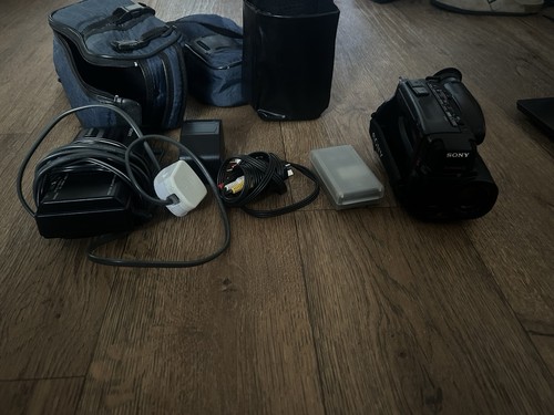 Sony handycam ccd - ccd-tr350e, video