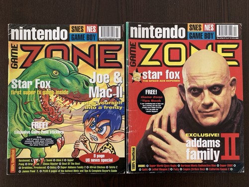 Game zone nintendo - zone, magazines