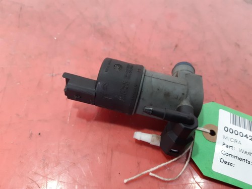 Nissan micra washer - nissan,