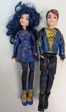 Disney Descendants 2 Doll Lot