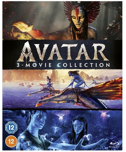 Avatar movie collection - 3-movie,