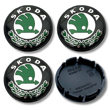 Fits Skoda Alloy Wheel Centre