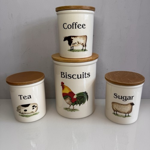 Cloverleaf farm animals tea - farm,
