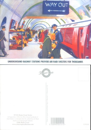 Underground railway stations