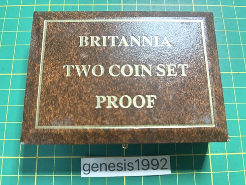 Royal mint case coa - &, 1988
