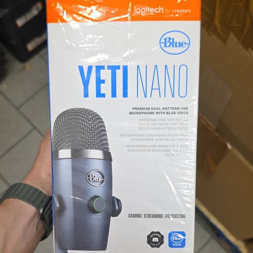 Blue yeti nano - yeti, cardioid