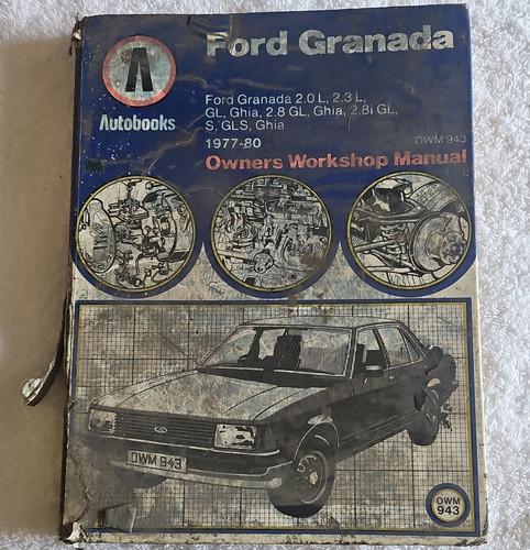 Ford granada scorpio - granada,