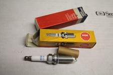NOS 8 boxed SPARK PLUGS, NGK LZKAR7A UNIPART 1746, renault clio,peugeot, citroen