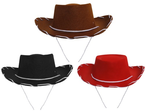 Kids cowboy hat 52cm - hat, childrens