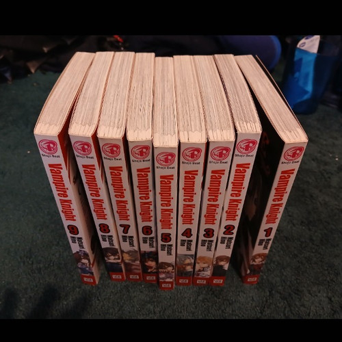 Viz vampire knight manga lot - viz,