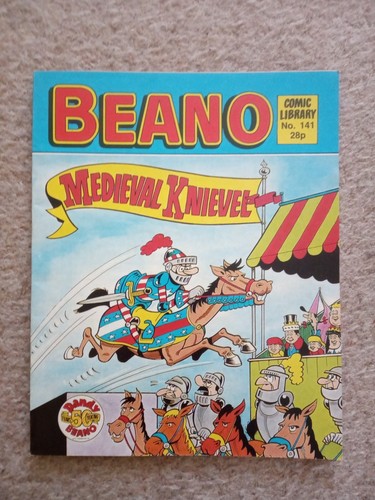 Beano comic library - beano, no.