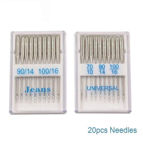20x sewing machine needles - 20x,