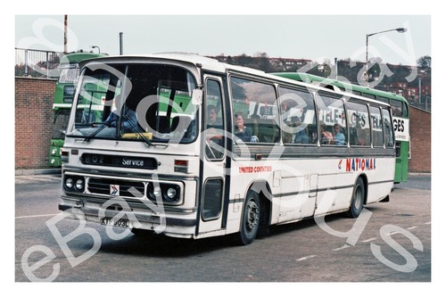 Bus photograph united counties - photograph,