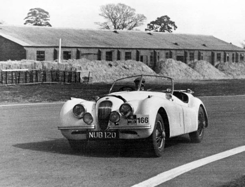Ian appleyard driving - driving, his