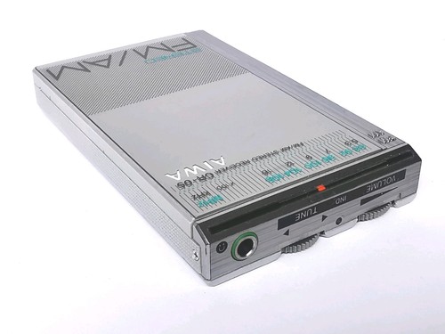 Vintage aiwa super - aiwa, fm/am