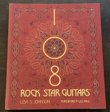 108 Rock Star Guitars by Lisa